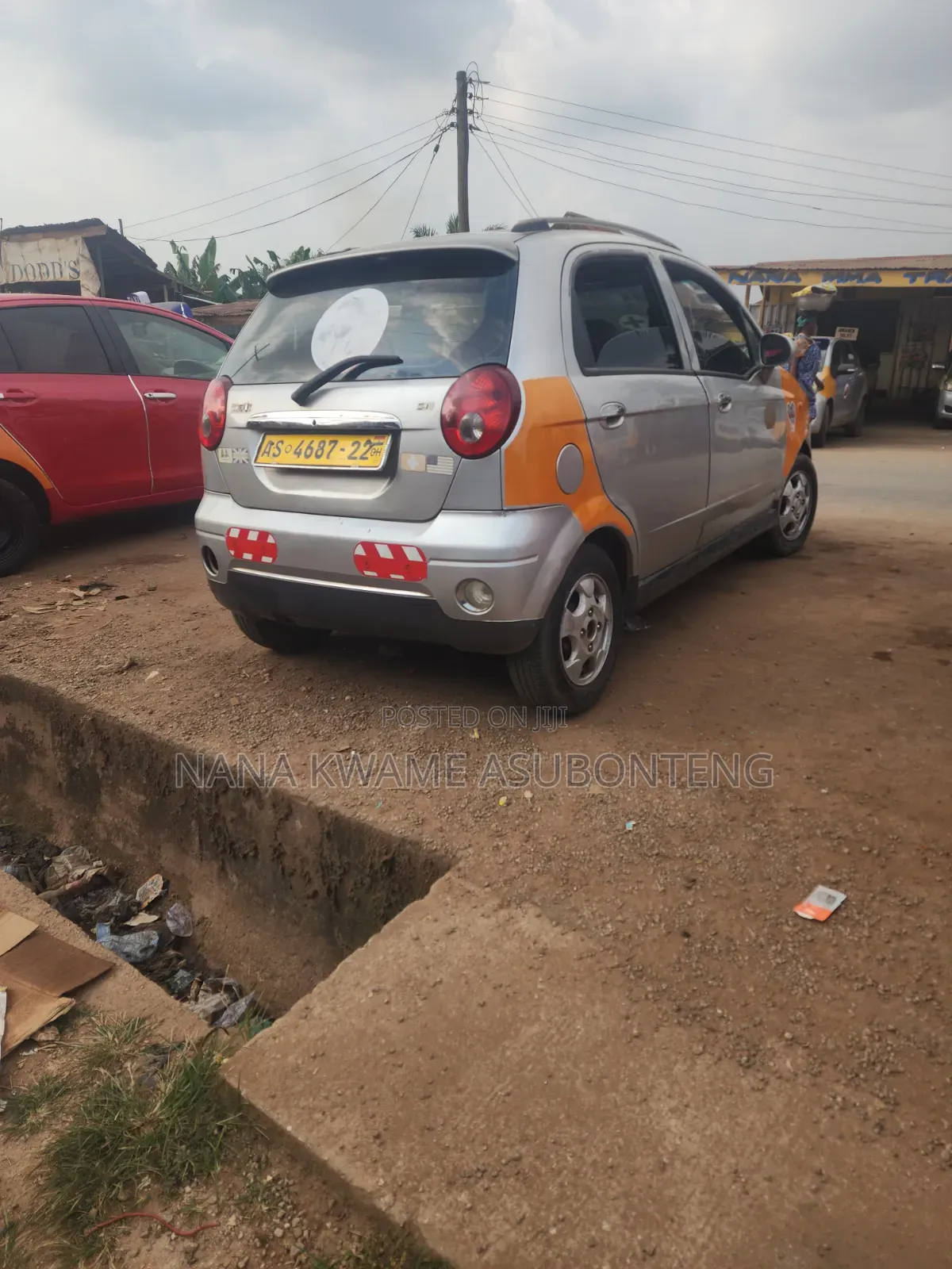 Daewoo Matiz 2008 Silver