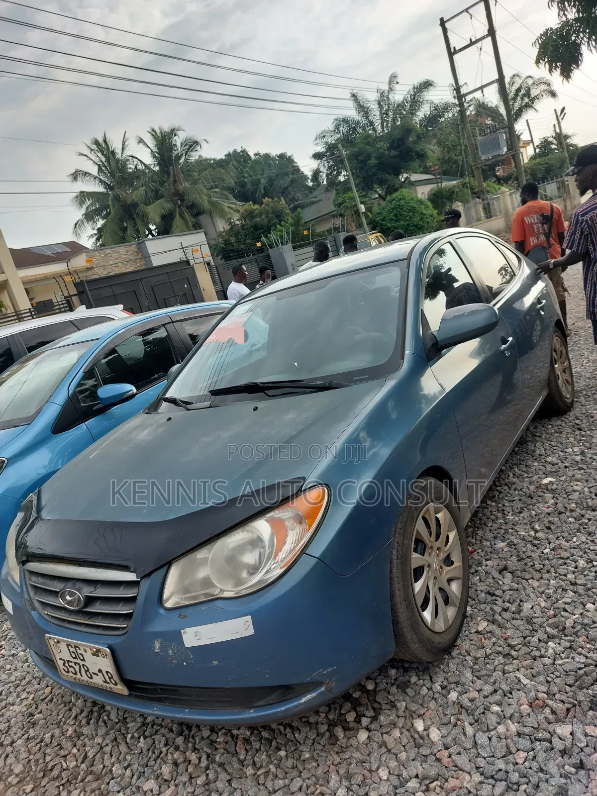 Hyundai Elantra 2010 Blue