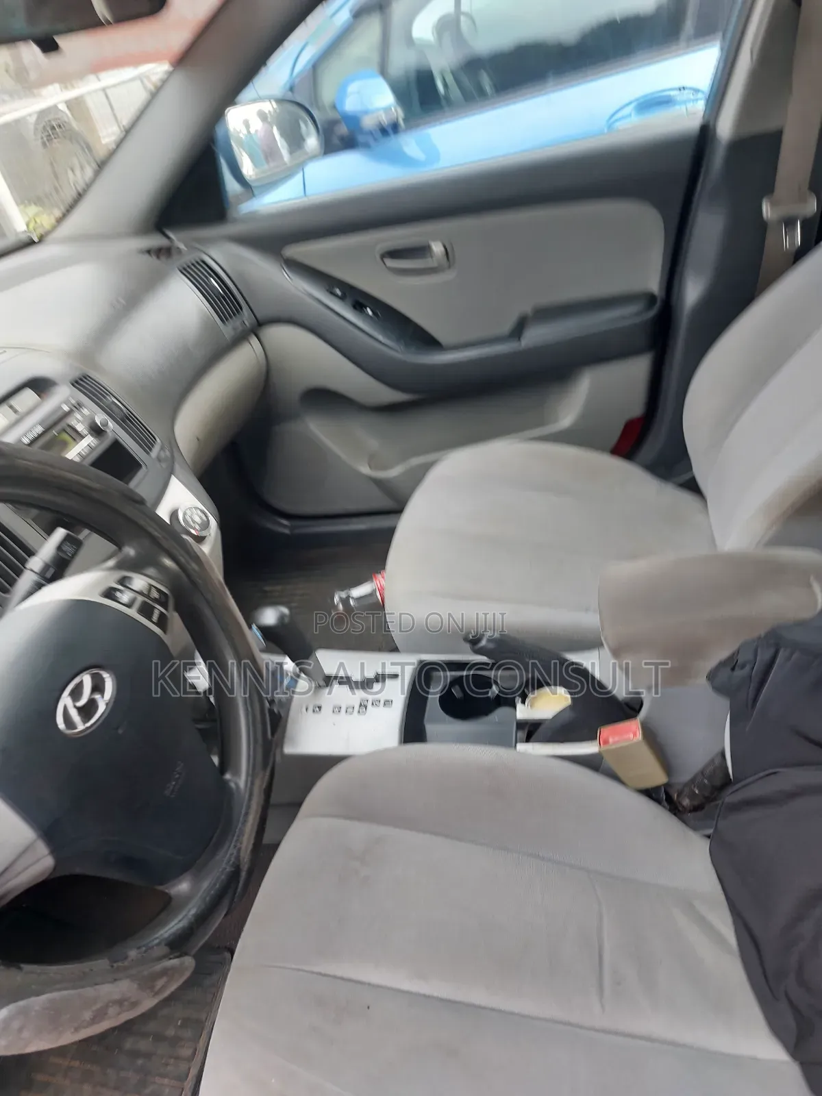 Hyundai Elantra 2010 Blue
