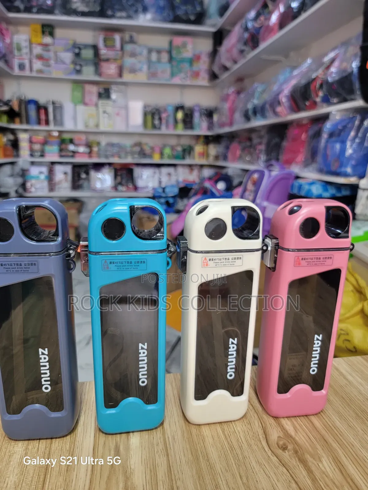 Mobile Phone Water Bottle