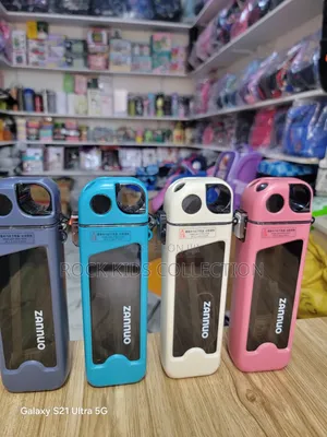 Mobile Phone Water Bottle