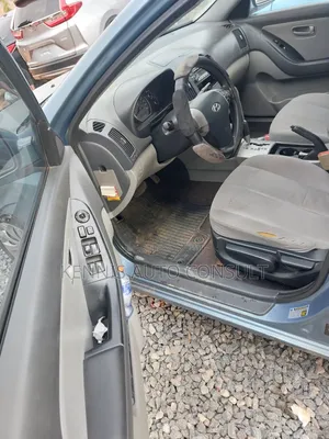 Hyundai Elantra 2010 Blue