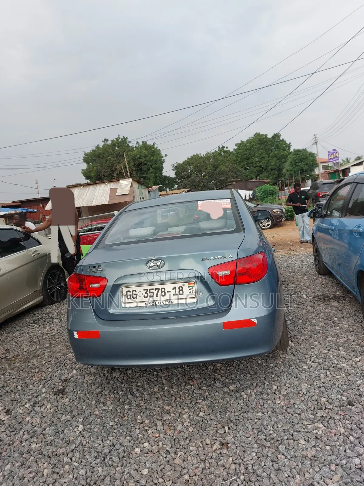 Hyundai Elantra 2010 Blue