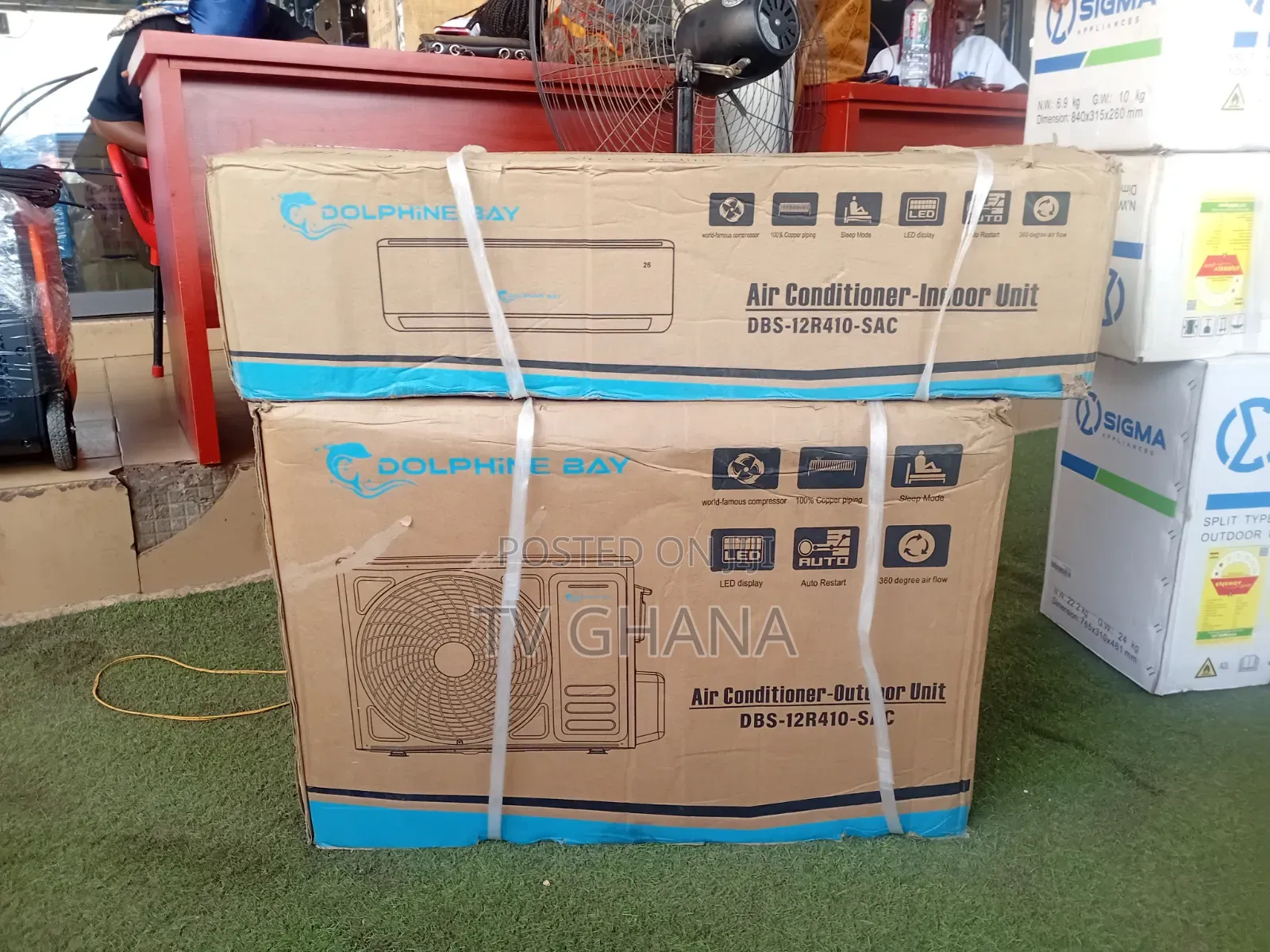 Dolphine Bay 1.5HP Split AC – Powerful Cooling, Quality 1.5hp