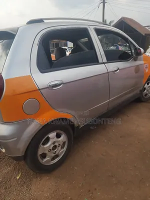 Daewoo Matiz 2008 Silver