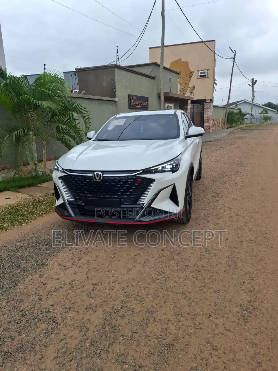 Changan X5 Plus 1.5 Blue Core FWD 2025 White