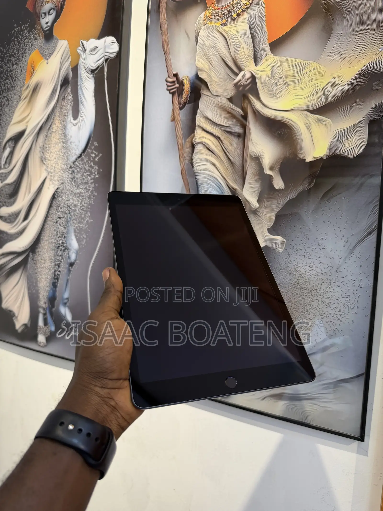 Apple iPad 10.2 (2021) 64 GB Gray