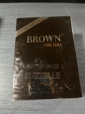 Brown Orchid