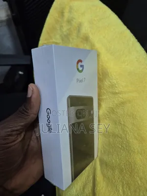 New Google Pixel 7 256 GB Black