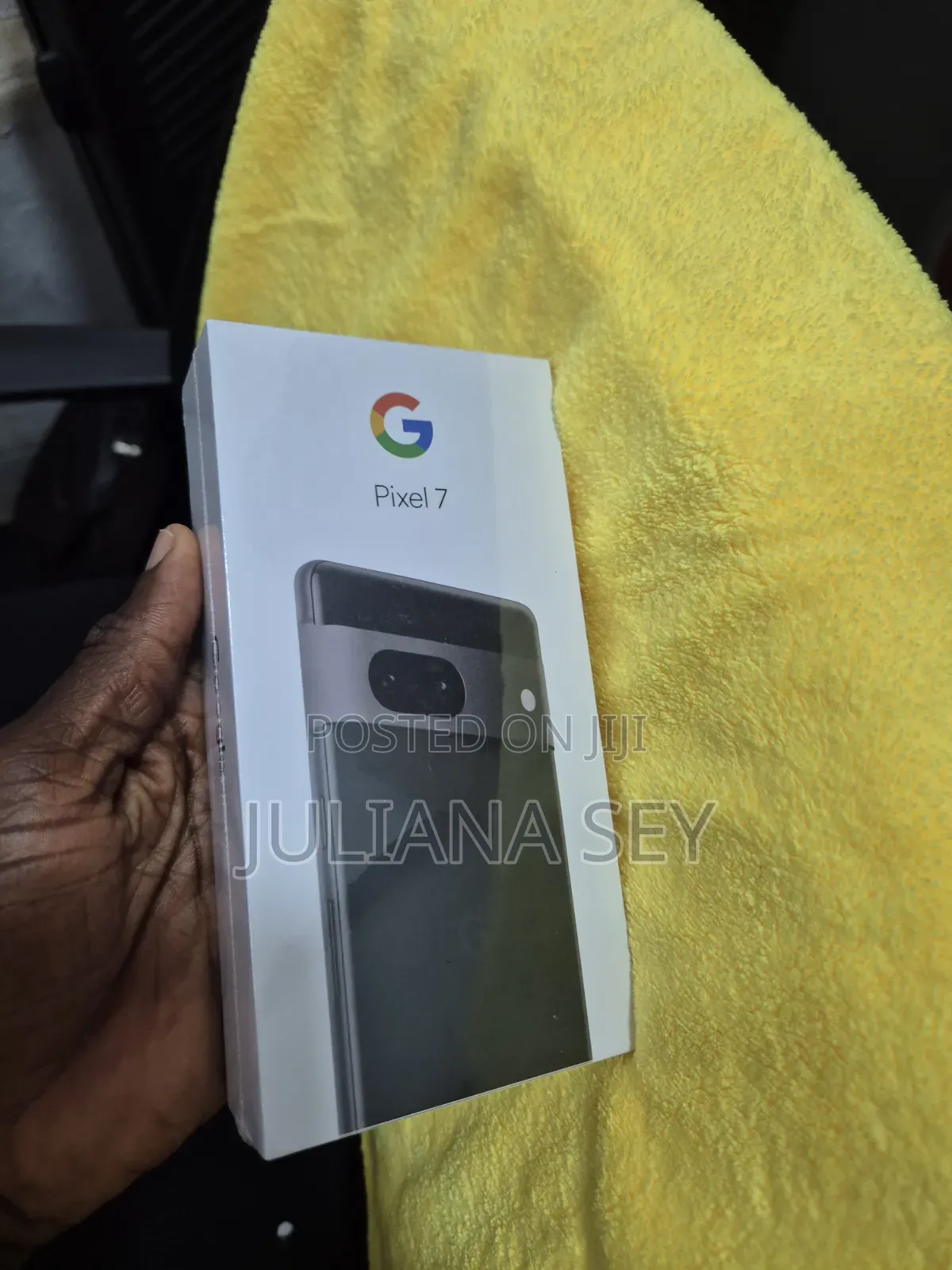 New Google Pixel 7 256 GB Black