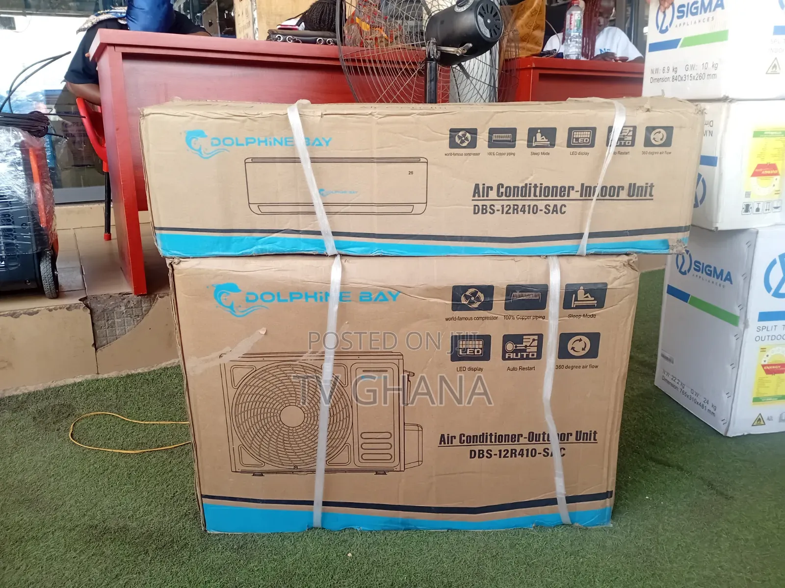 Dolphine Bay 1.5HP AC – Affordable, Durable Efficient 1.5hp AC