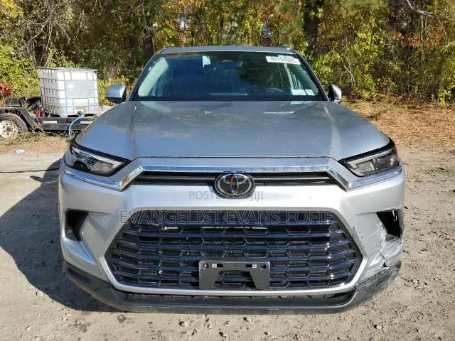 Toyota Highlander XLE 2025 Silver