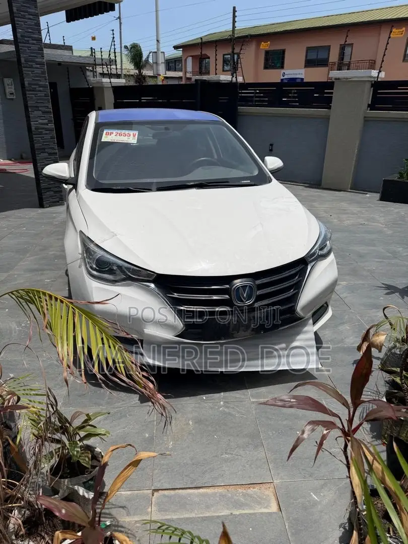 Changan Alsvin 2022 White