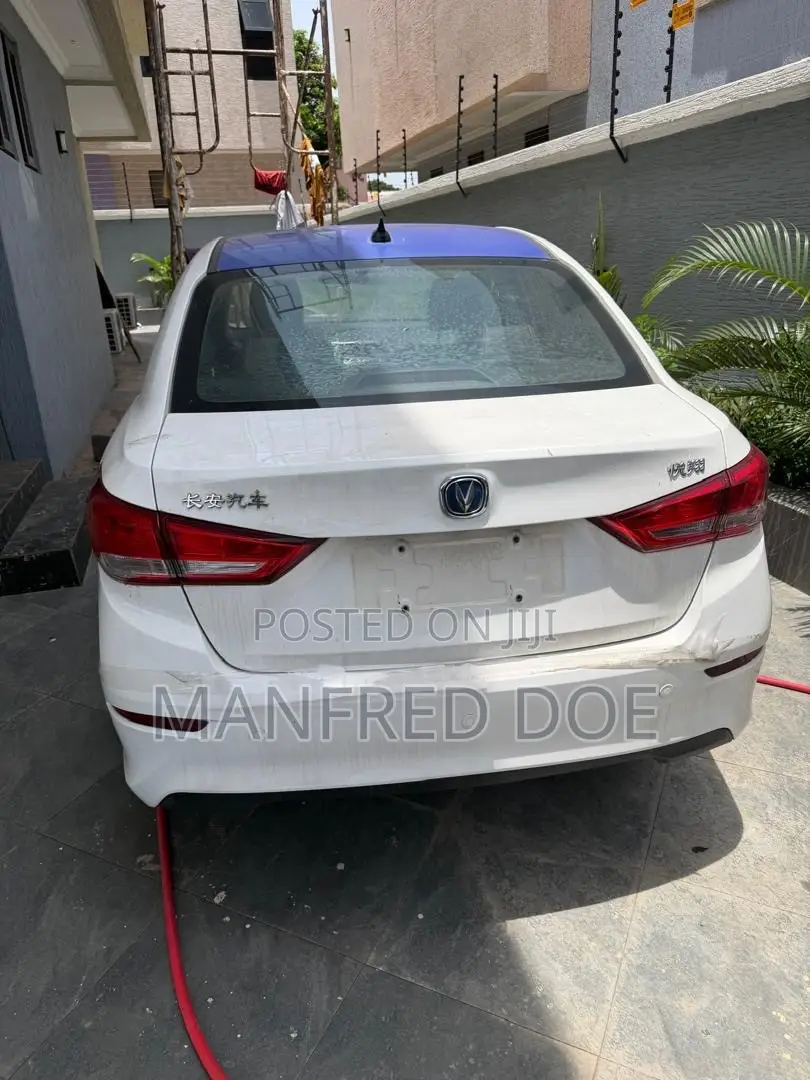 Changan Alsvin 2022 White