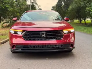 Honda Accord LX CVT 2023 Burgundy