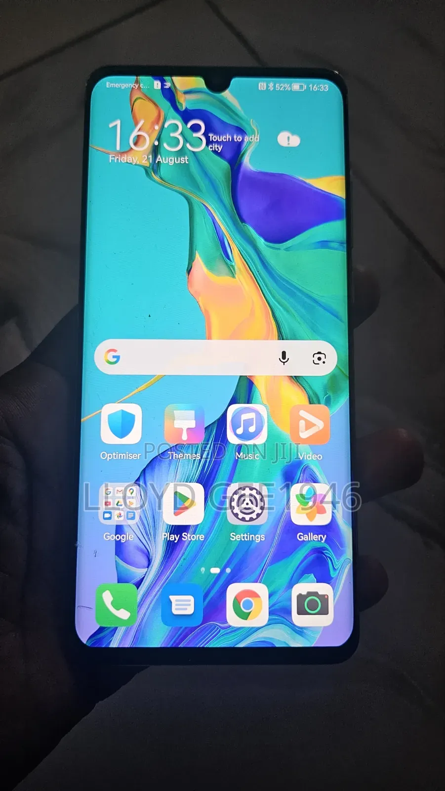 Huawei P30 Pro 128 GB White