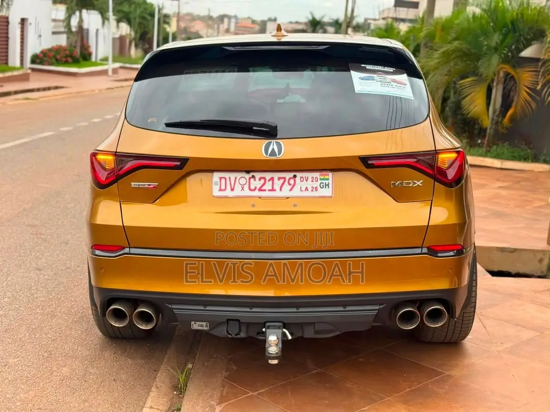 Acura MDX 2022 Gold
