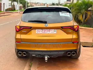 Acura MDX 2022 Gold
