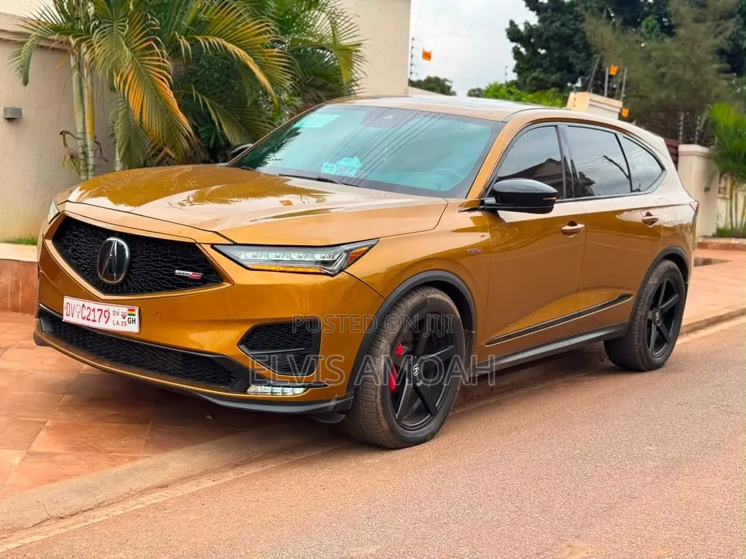 Acura MDX 2022 Gold