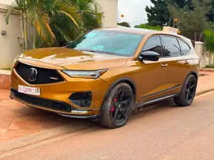 Acura MDX 2022 Gold
