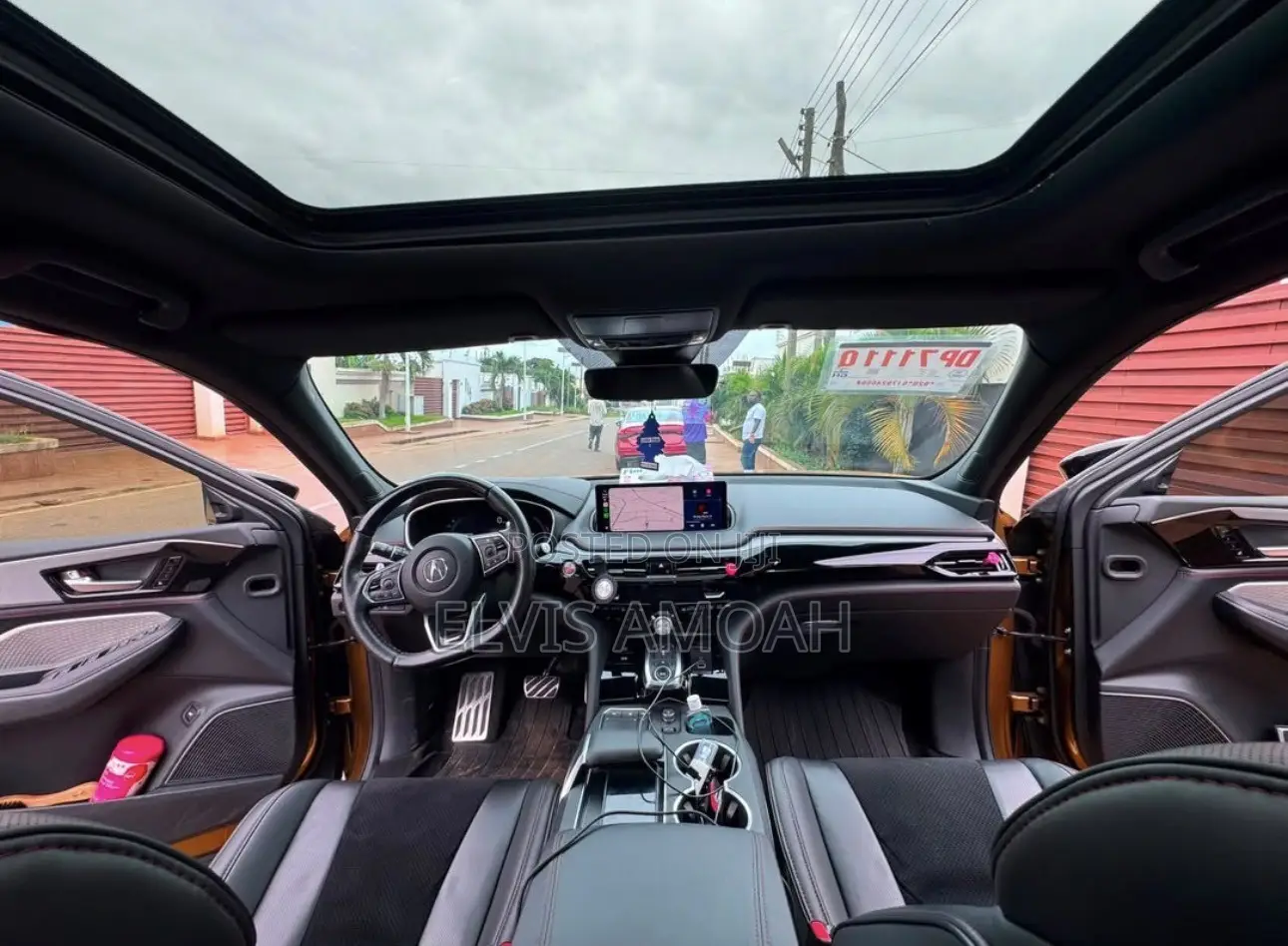 Acura MDX 2022 Gold