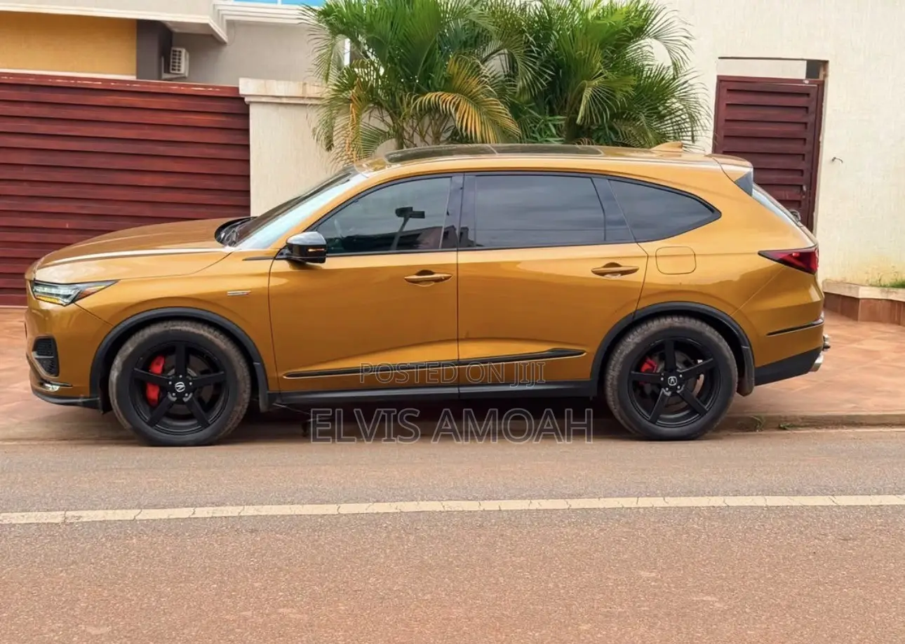 Acura MDX 2022 Gold