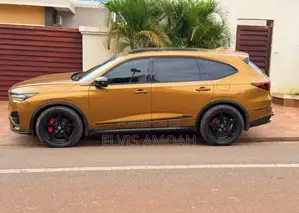 Acura MDX 2022 Gold