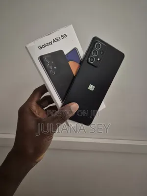 Samsung Galaxy A52 5G 128 GB Black
