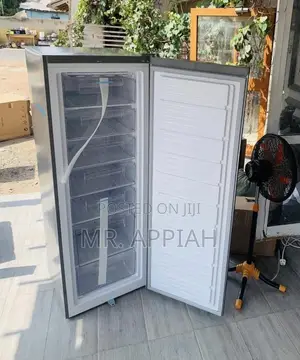 Choose Premium Pearl Upright Standing Freezer(Gray)PUF-370