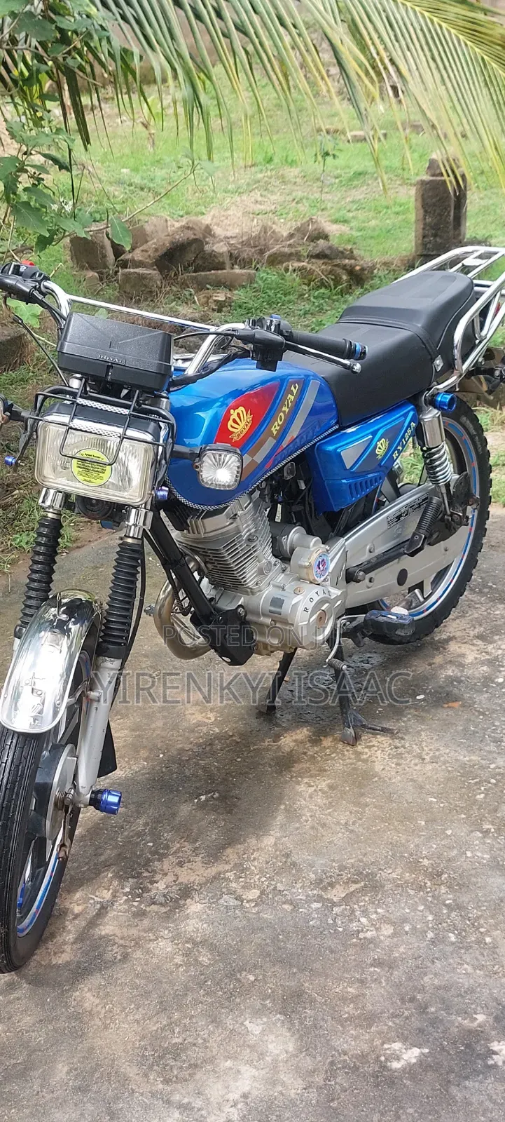Royal Motorcycle 2024 Blue