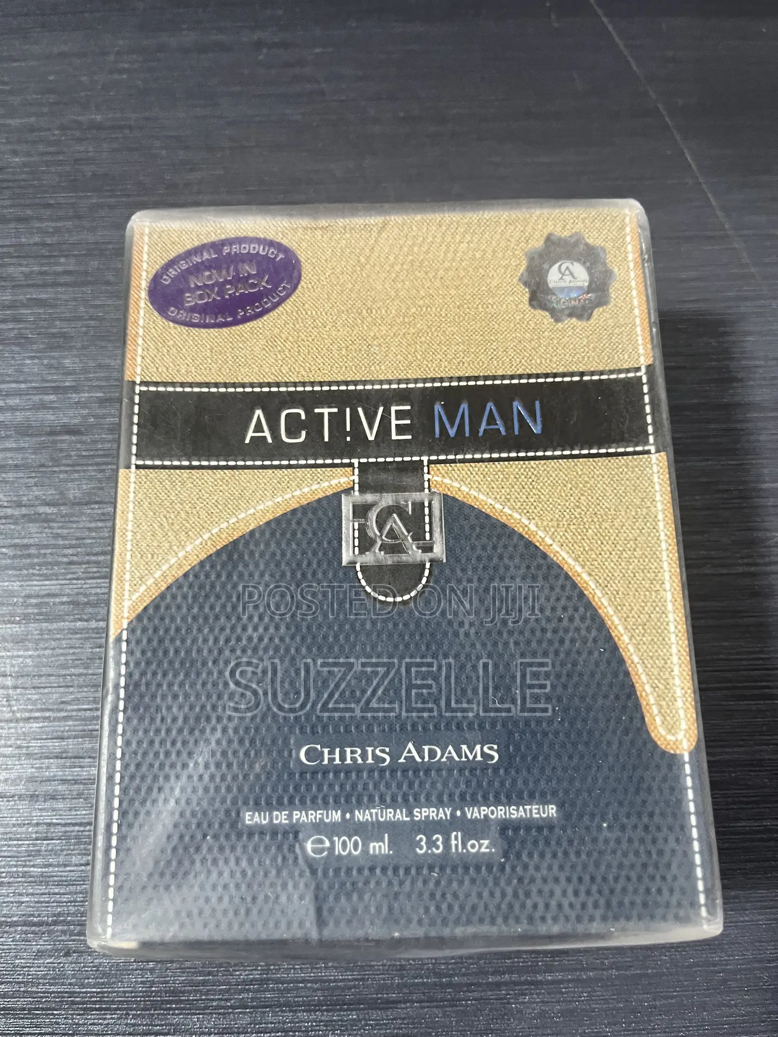 Active Man