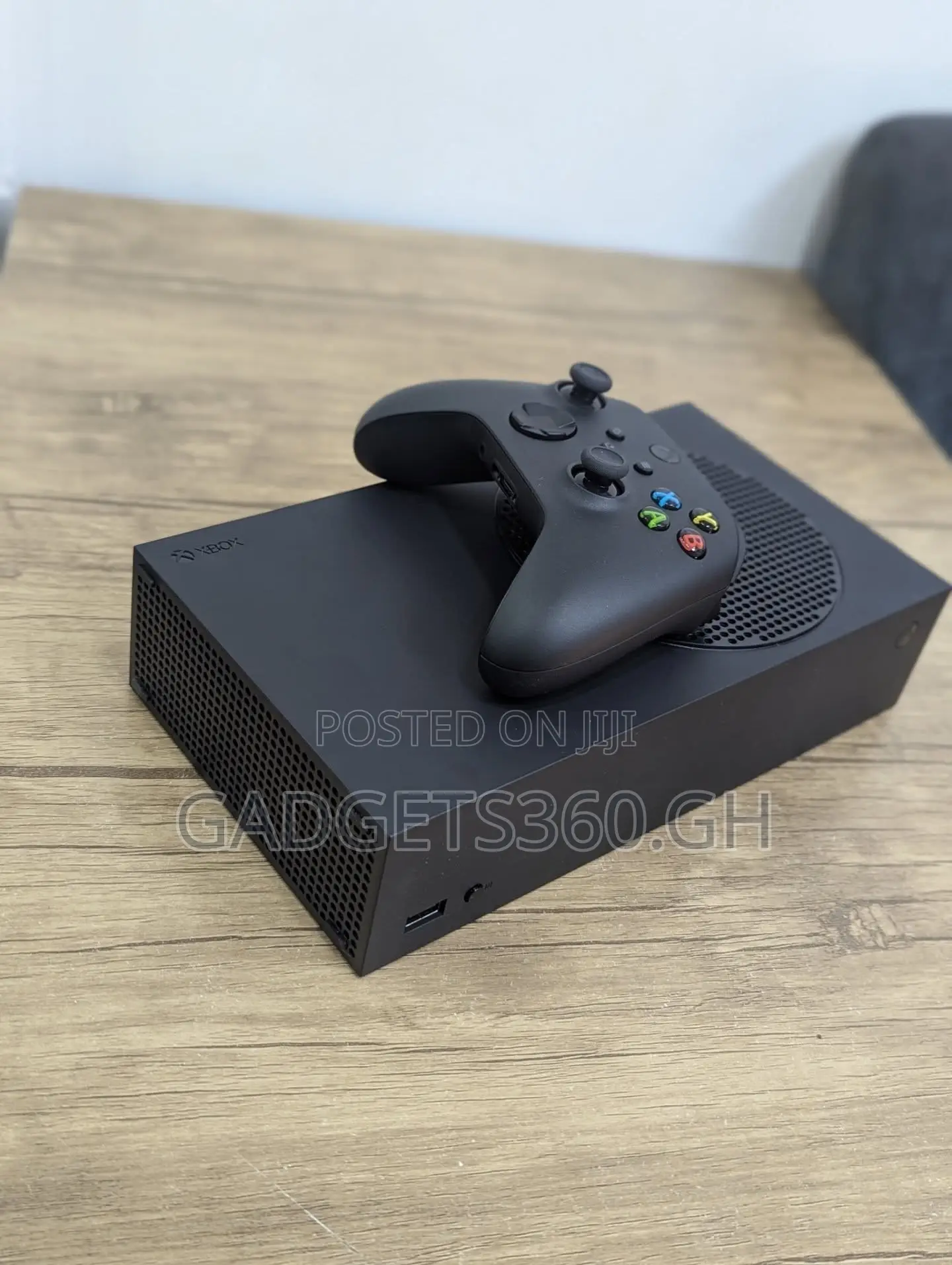 Microsoft Xbox Series S (1TB) Dark Black