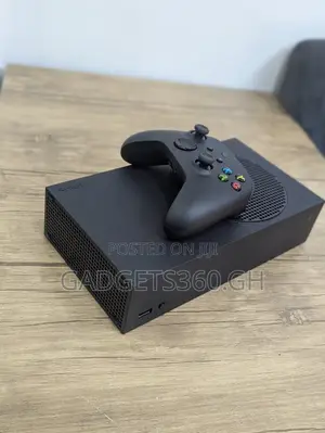 Microsoft Xbox Series S (1TB) Dark Black