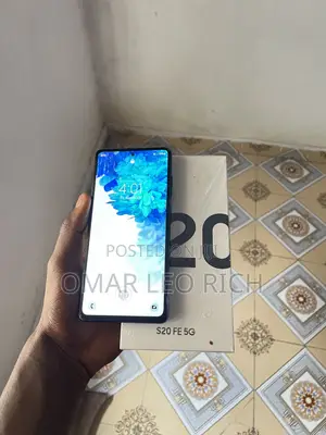 Samsung Galaxy S20 FE 5G 128 GB Black