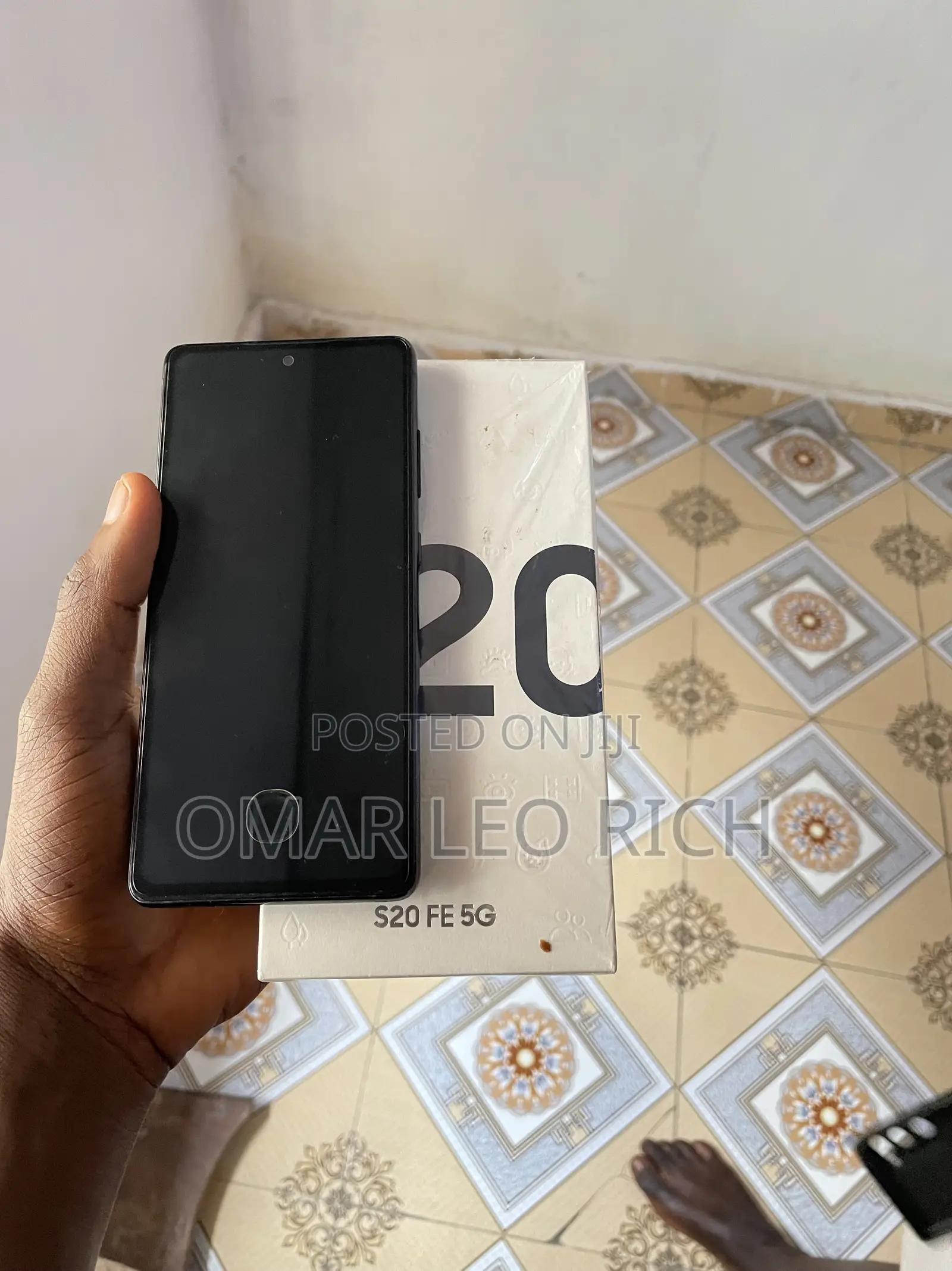 Samsung Galaxy S20 FE 5G 128 GB Black
