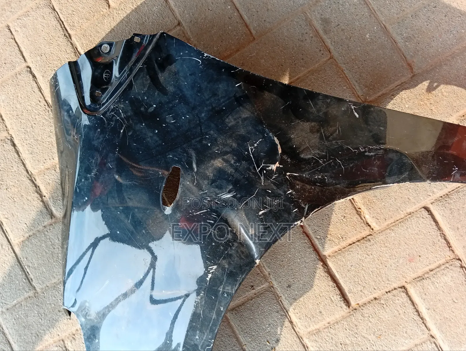 TOYOTA Vitz 2008 Left Fender Panel