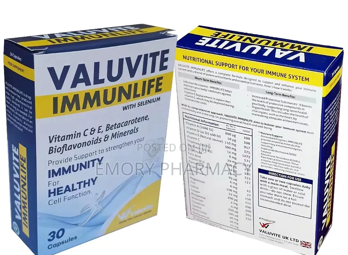 Valuvite Immunlife