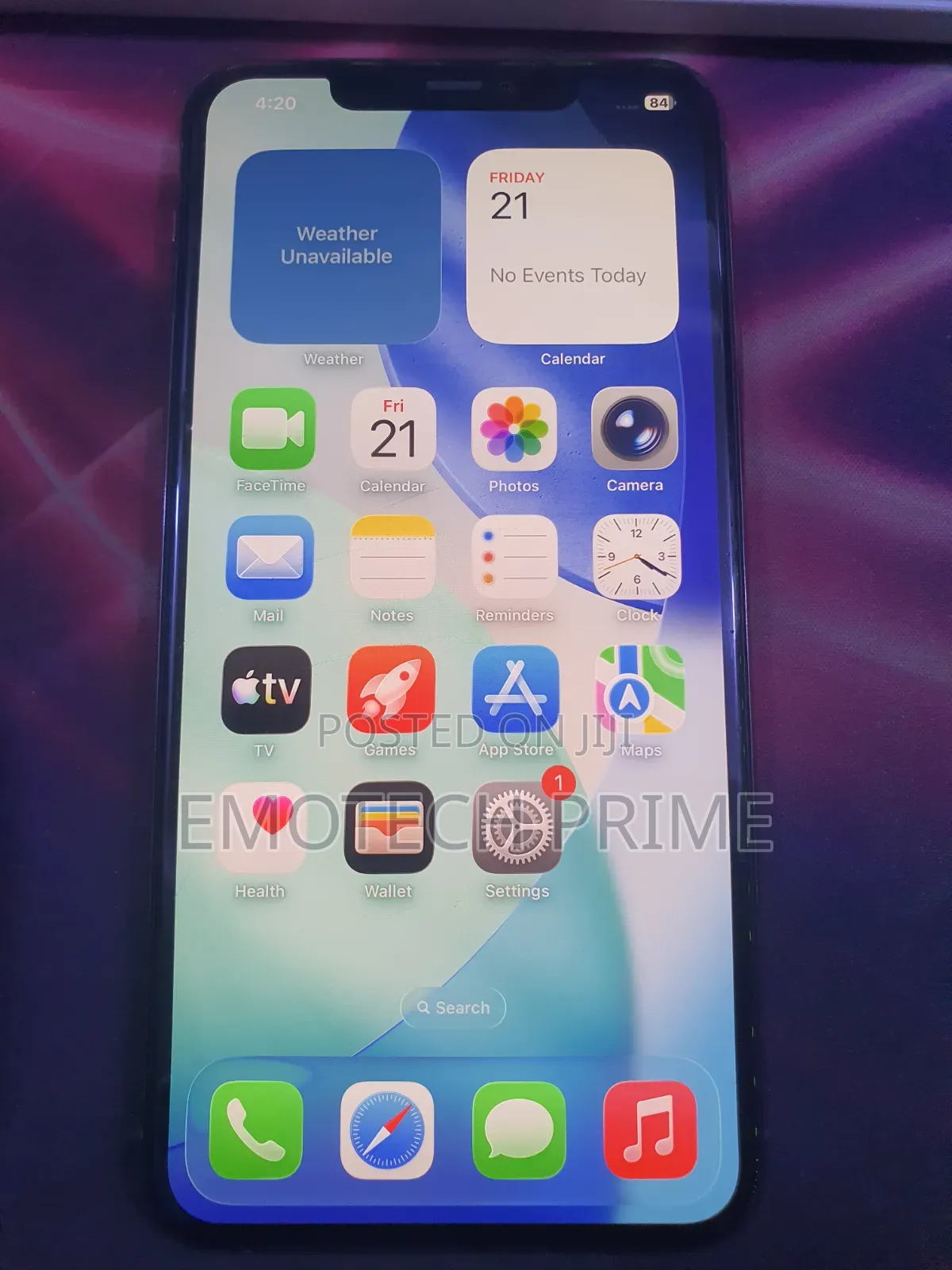 Apple iPhone 11 Pro Max 256 GB Silver