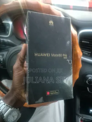 New Huawei Mate 80 Pro 5G 512 GB Black