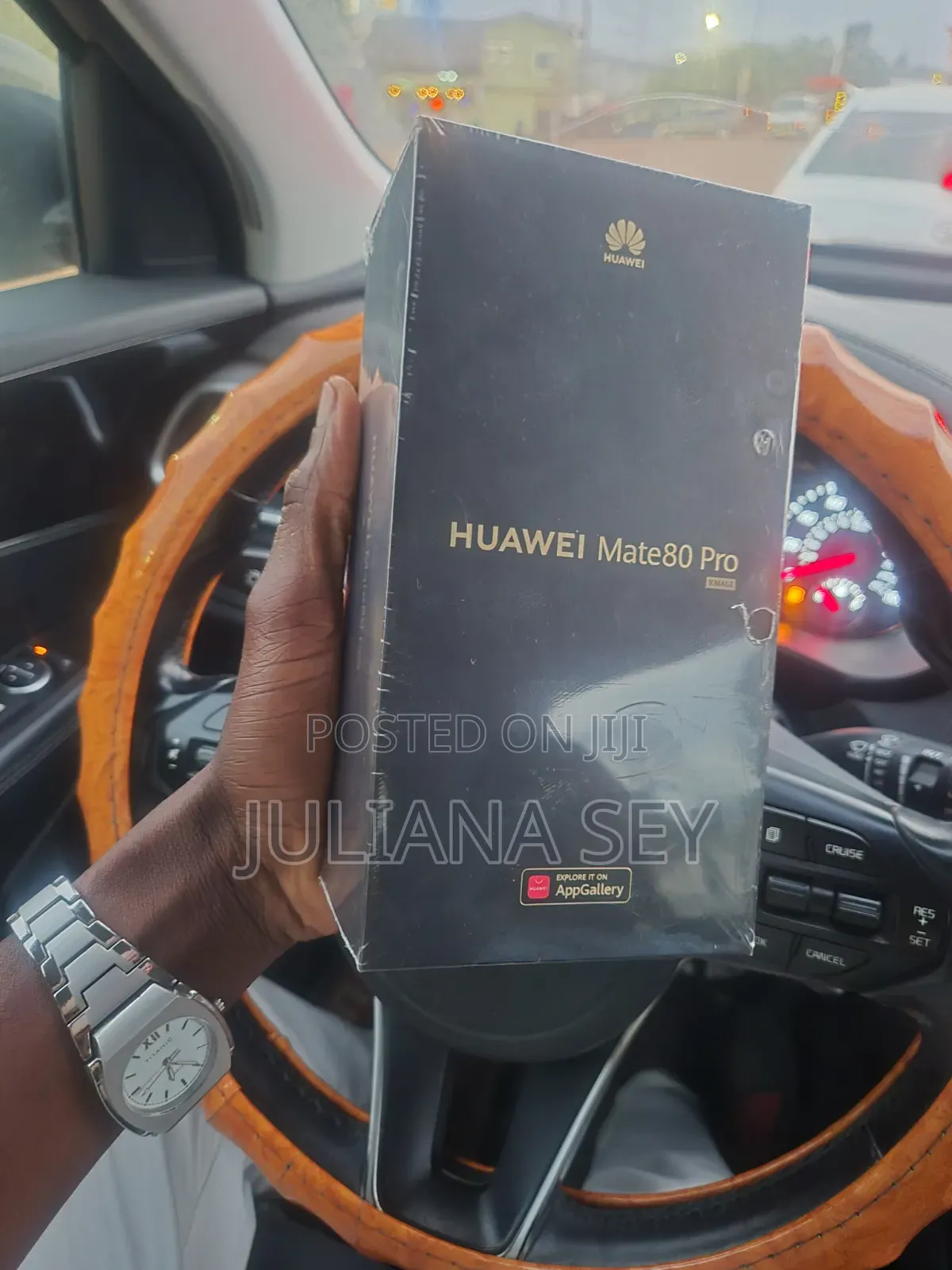 New Huawei Mate 80 Pro 5G 512 GB Black
