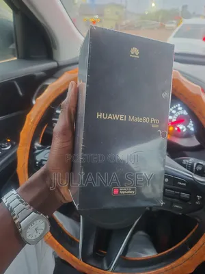 New Huawei Mate 80 Pro 5G 512 GB Black