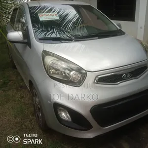 Kia Morning 2014 Ivory