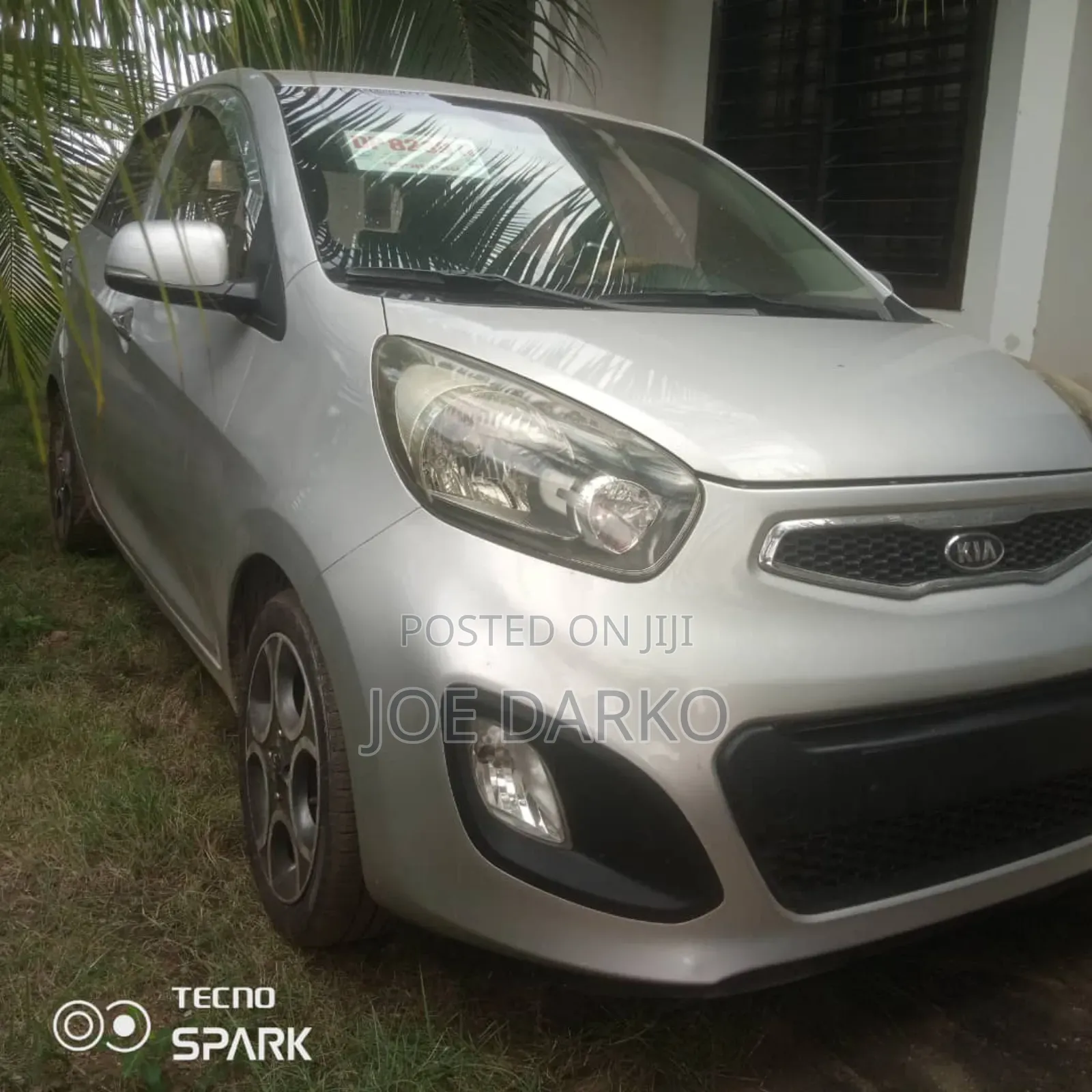 Kia Morning 2014 Ivory