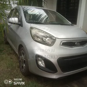 Kia Morning 2014 Ivory