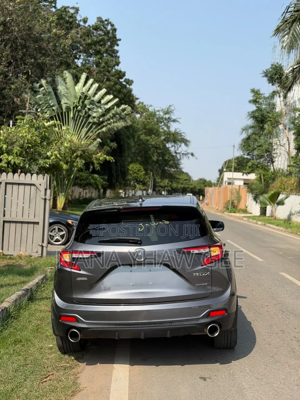 Acura RDX A-Spec Pkg SH-AWD 2020 Gray