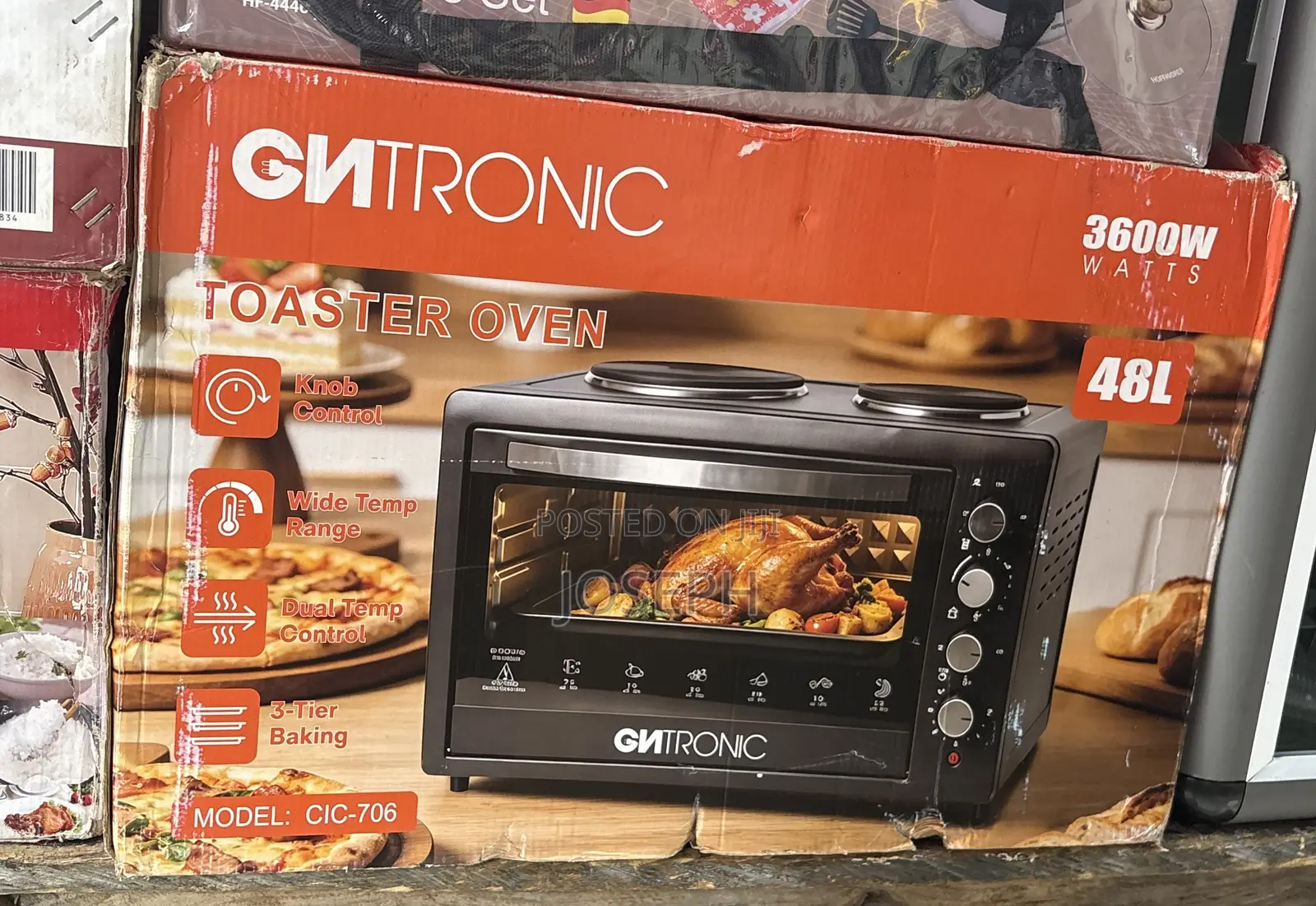 48L Ctronic Electric Over