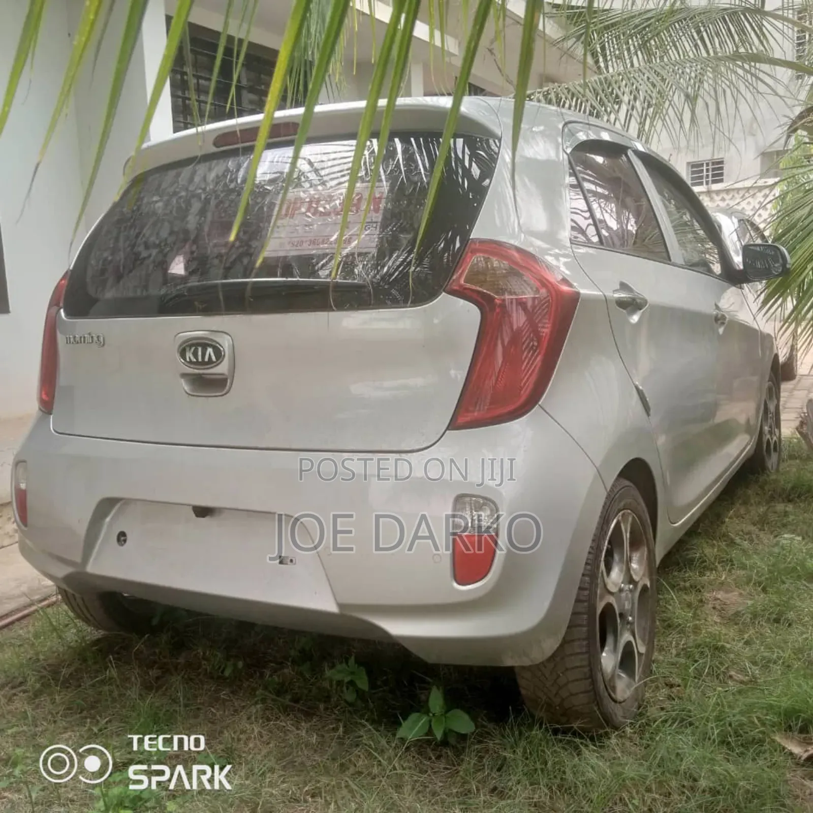 Kia Morning 2014 Ivory
