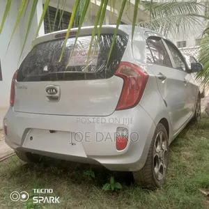 Kia Morning 2014 Ivory