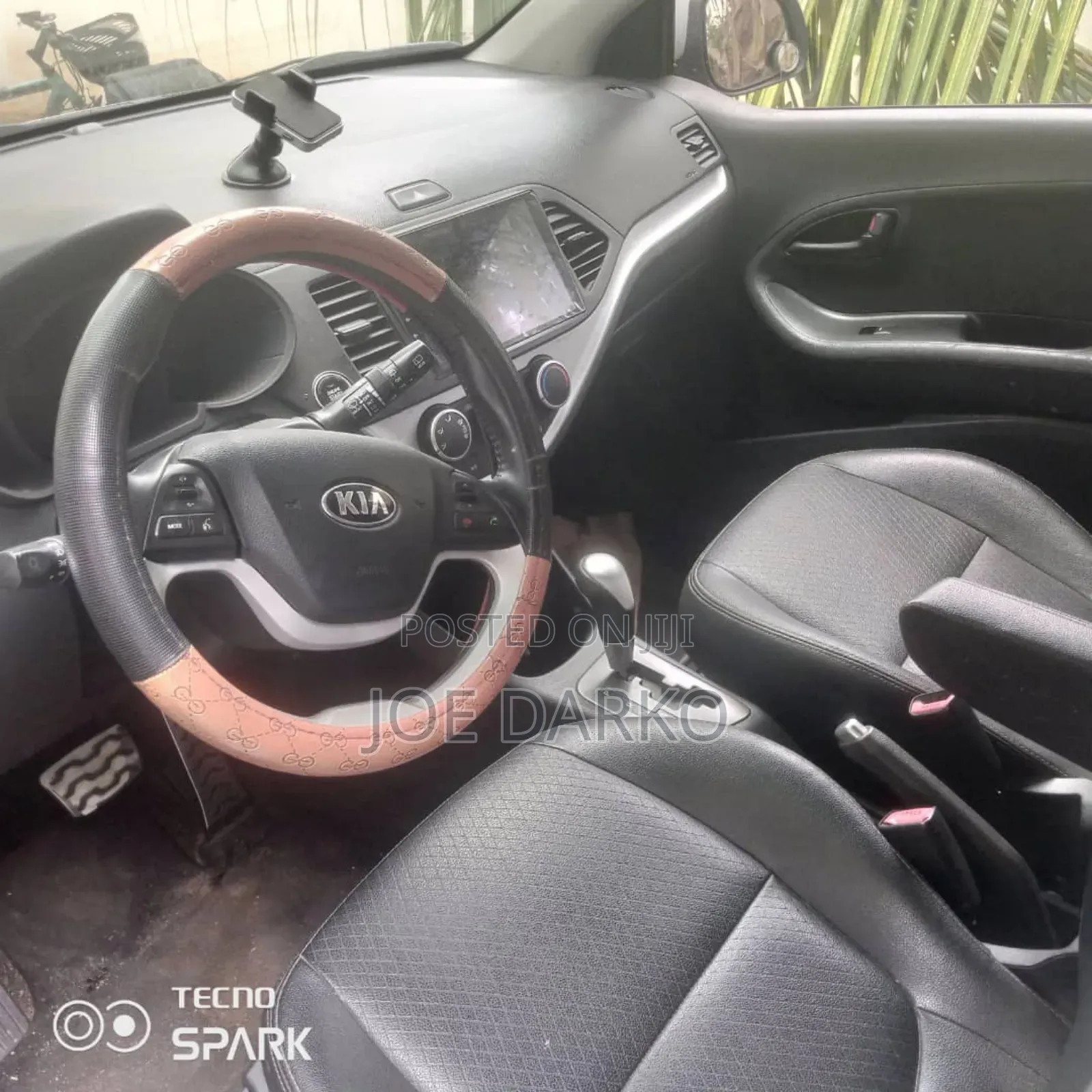 Kia Morning 2014 Ivory