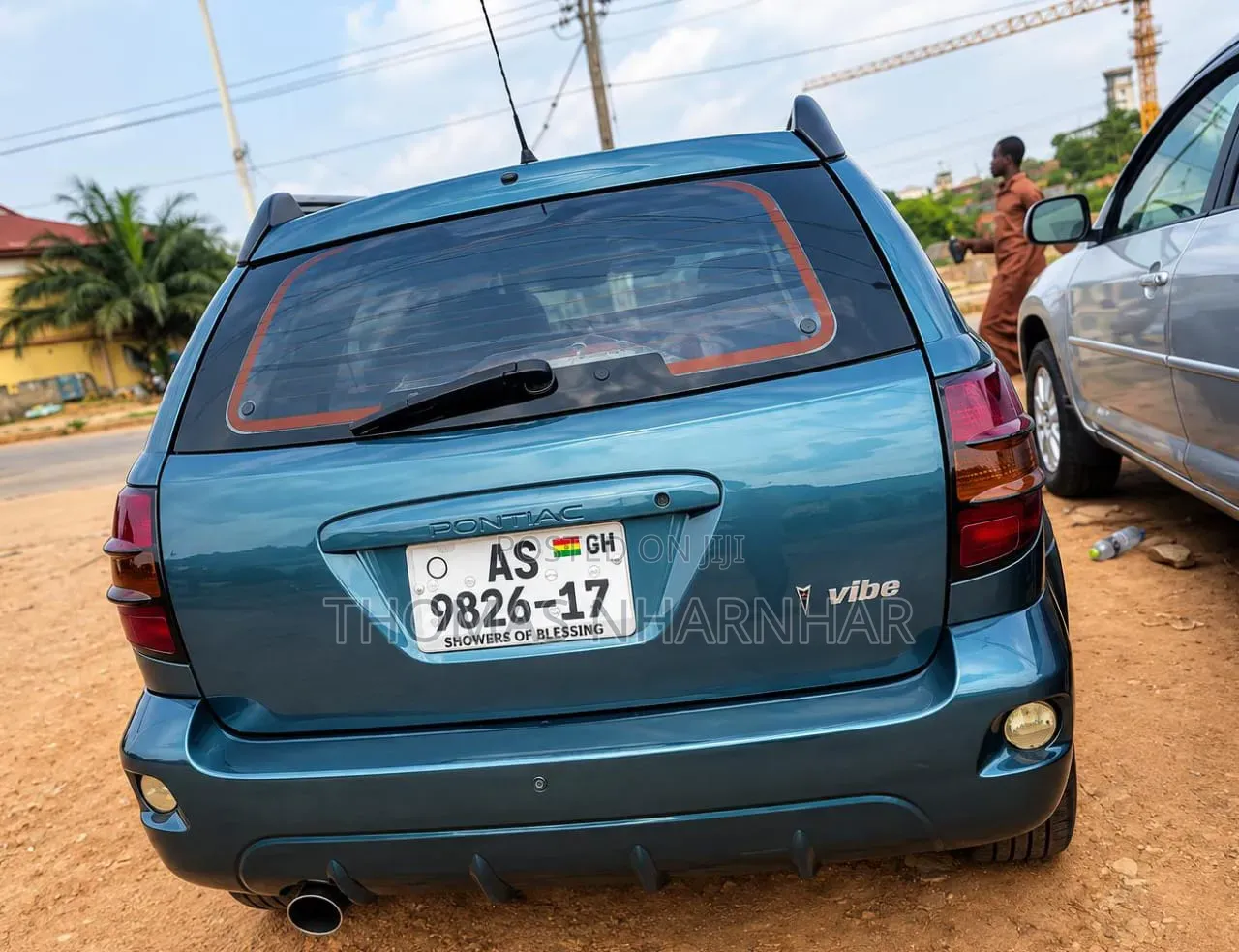 Pontiac Vibe 2006 Blue